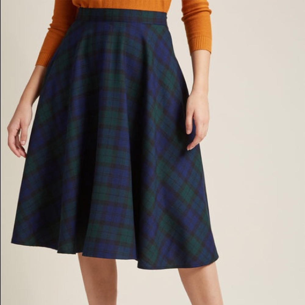 Hell Bunny Keep the Classics Coming Circle Skirt